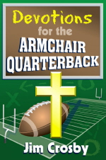 Devotions for the Armchair Quarterback is a unique book that appeals to male and female football fans by correlating football and Biblical principles.